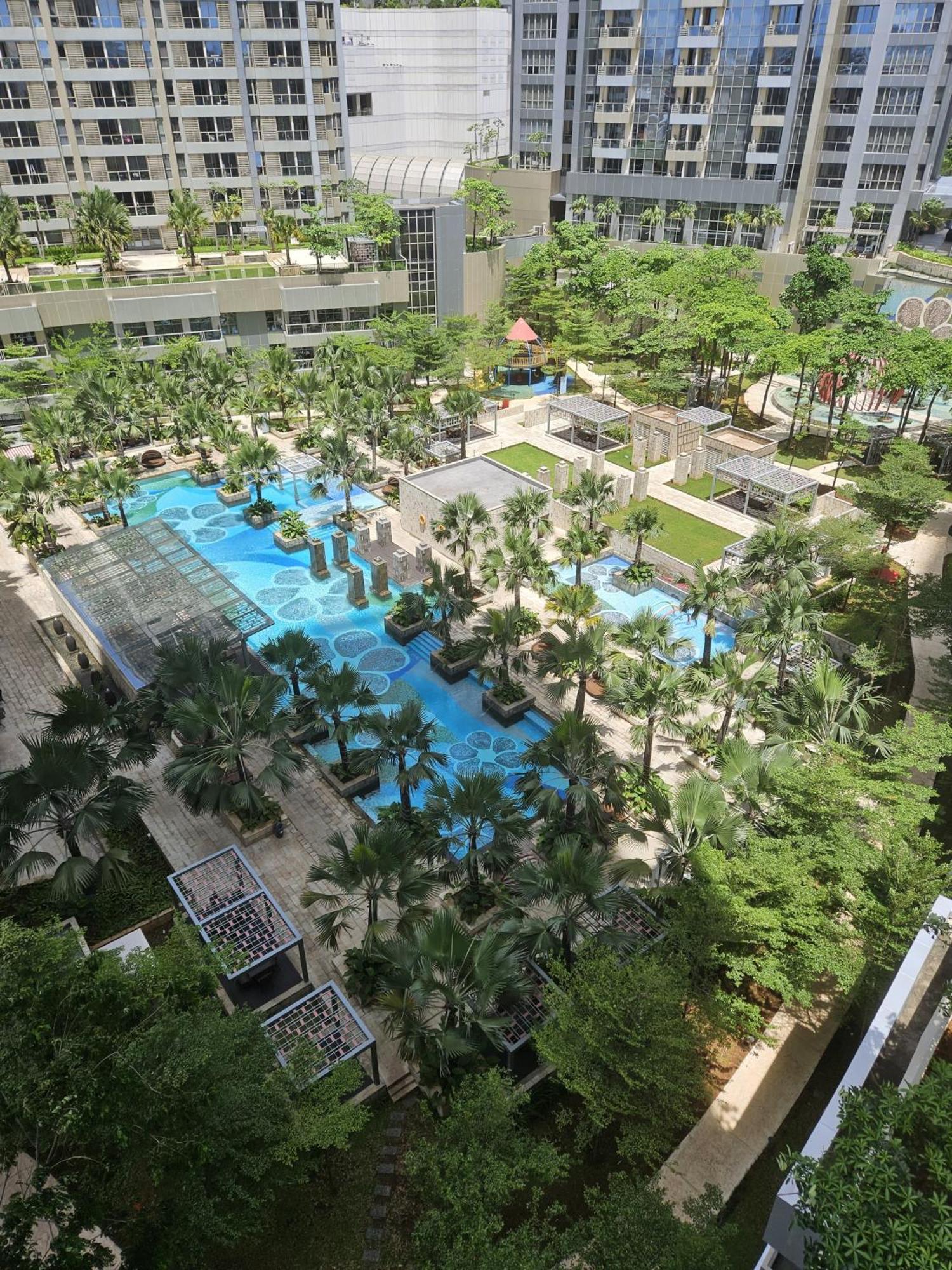 3Br Flat In Taman Anggrek Residence Jacarta Exterior foto