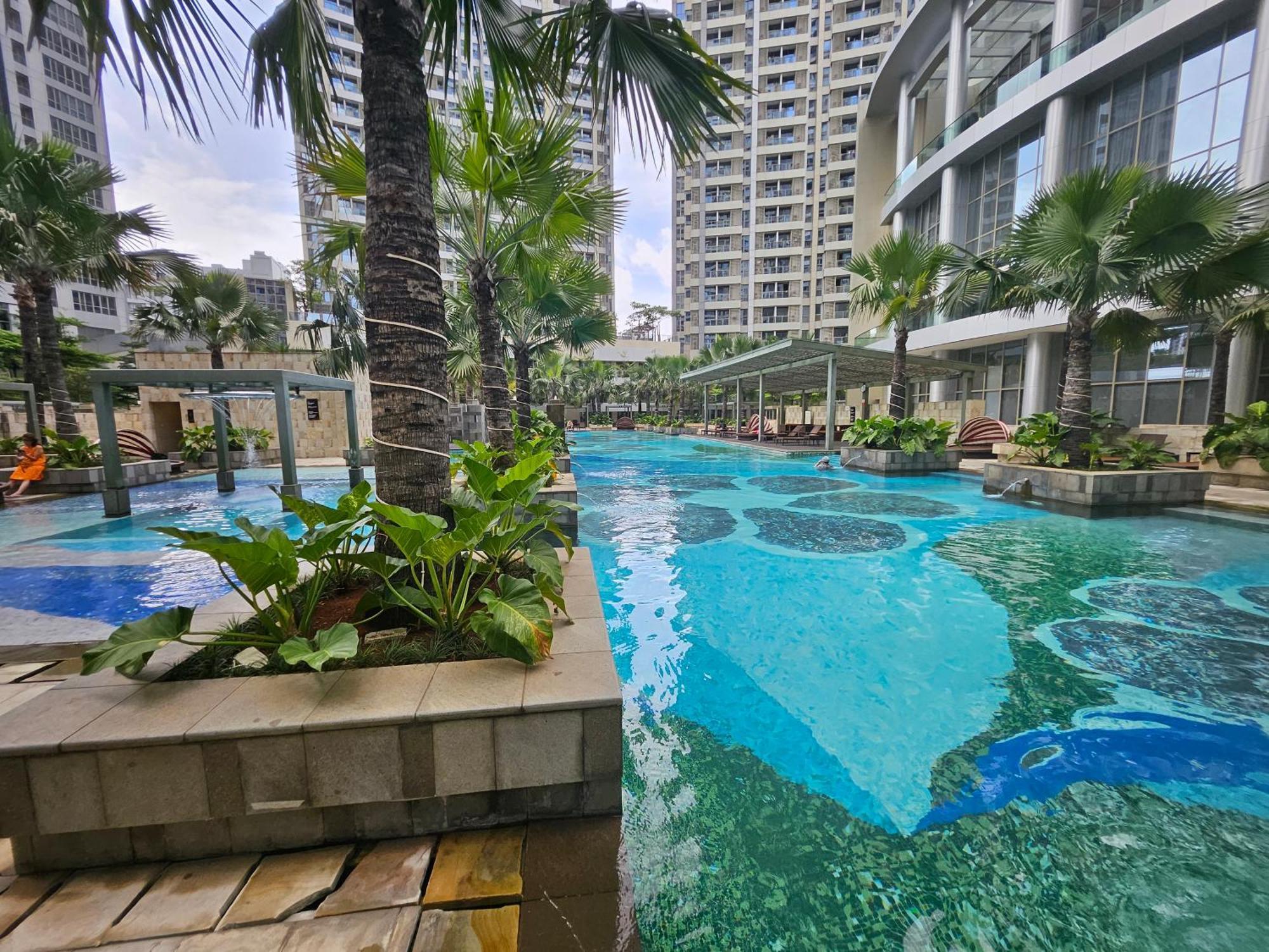 3Br Flat In Taman Anggrek Residence Jacarta Exterior foto