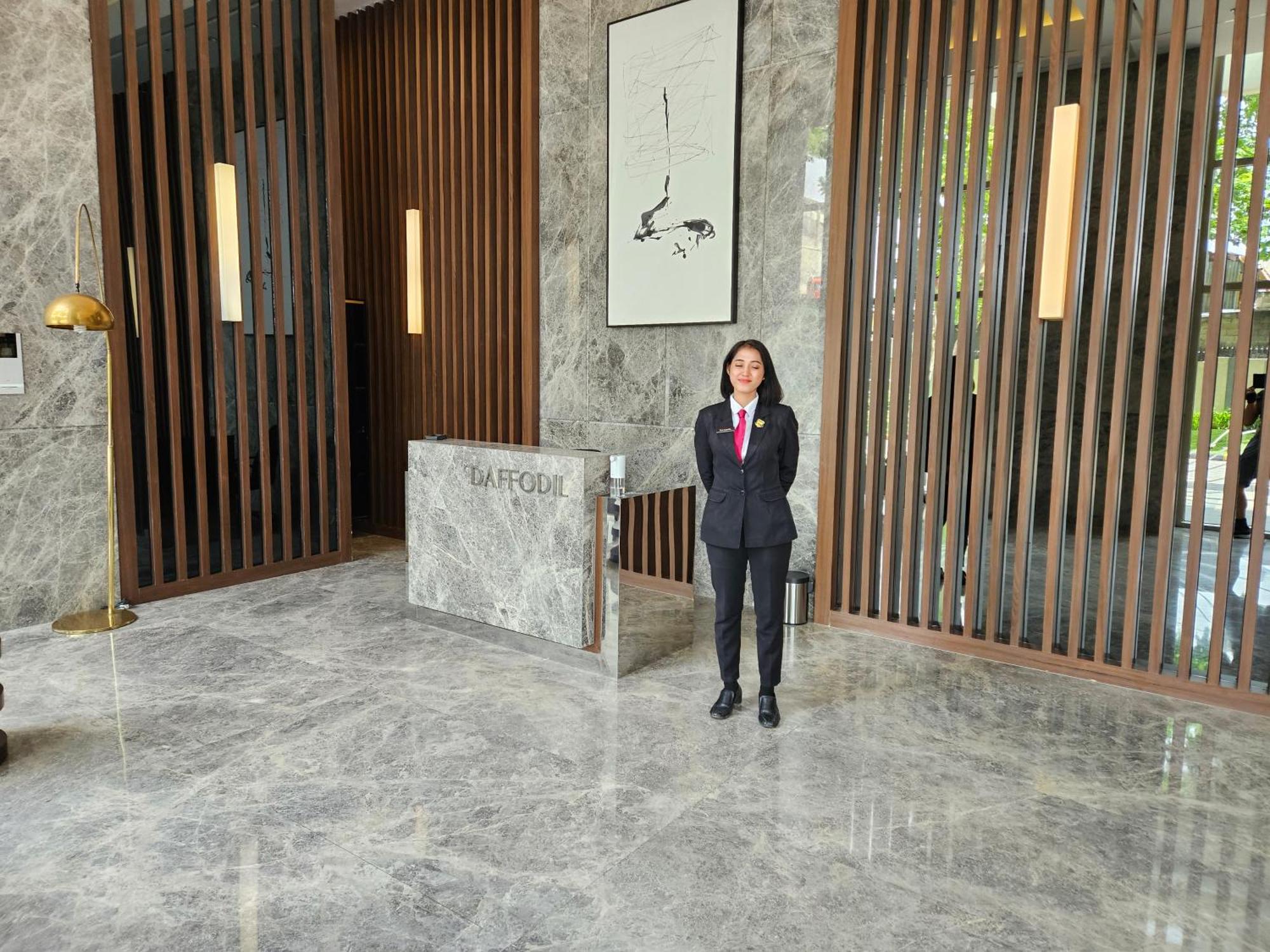 3Br Flat In Taman Anggrek Residence Jacarta Exterior foto
