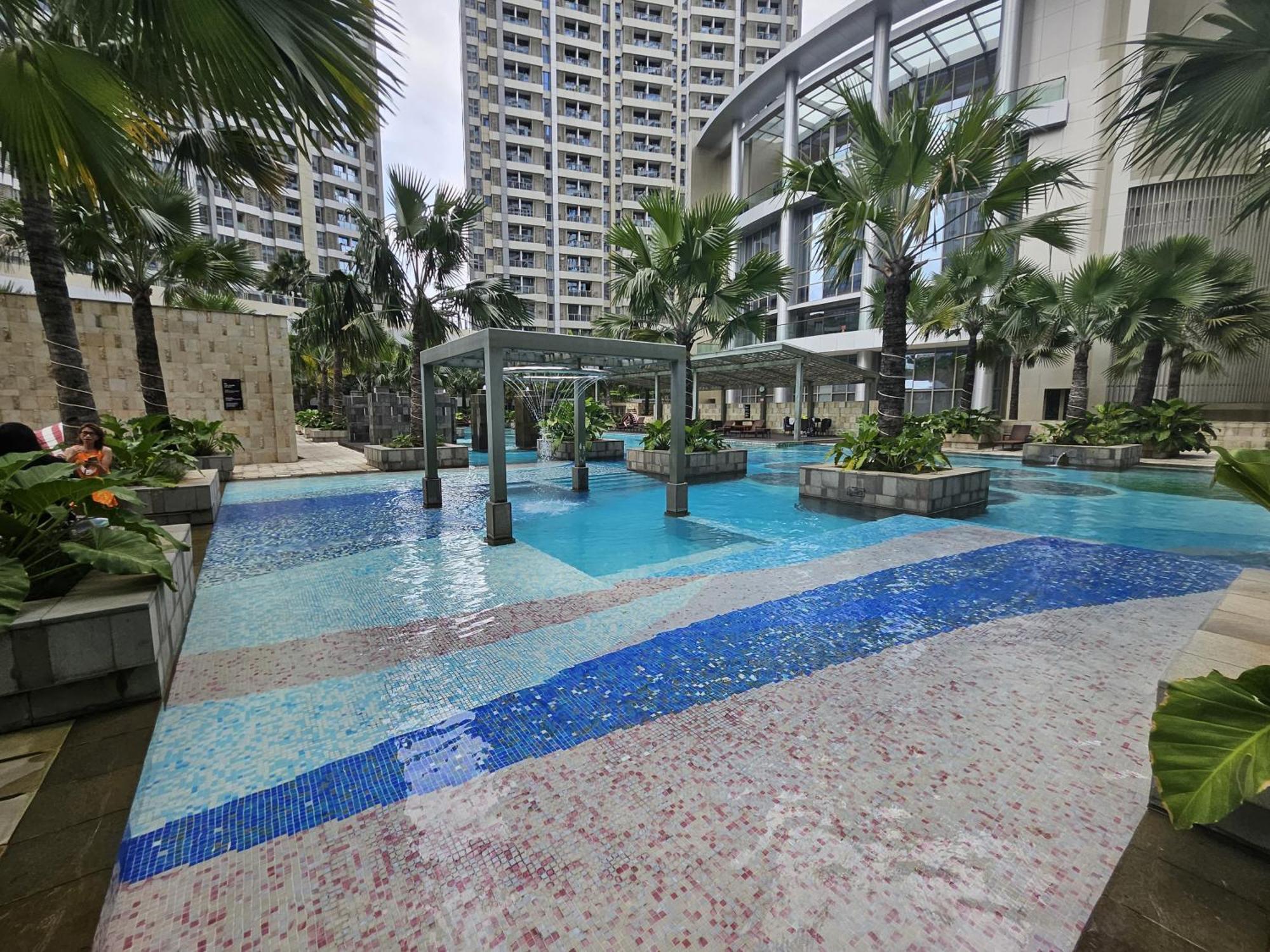 3Br Flat In Taman Anggrek Residence Jacarta Exterior foto