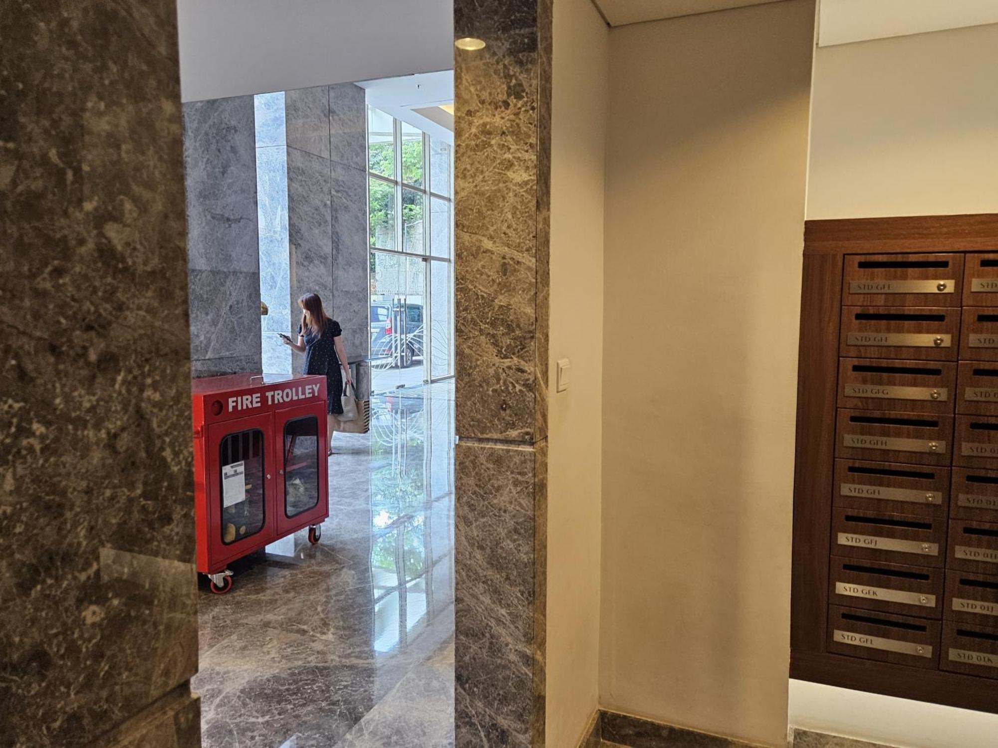 3Br Flat In Taman Anggrek Residence Jacarta Exterior foto