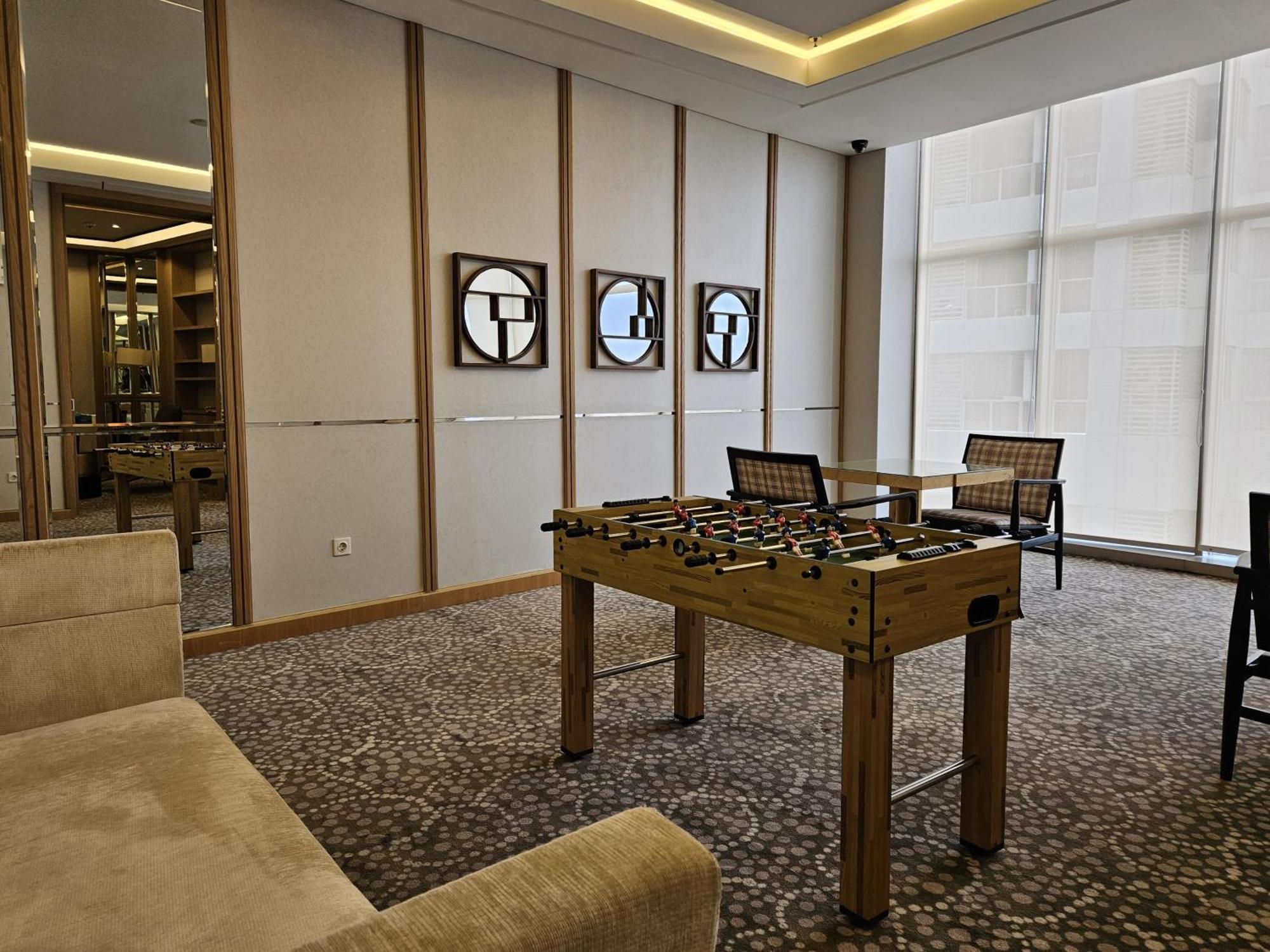 3Br Flat In Taman Anggrek Residence Jacarta Exterior foto