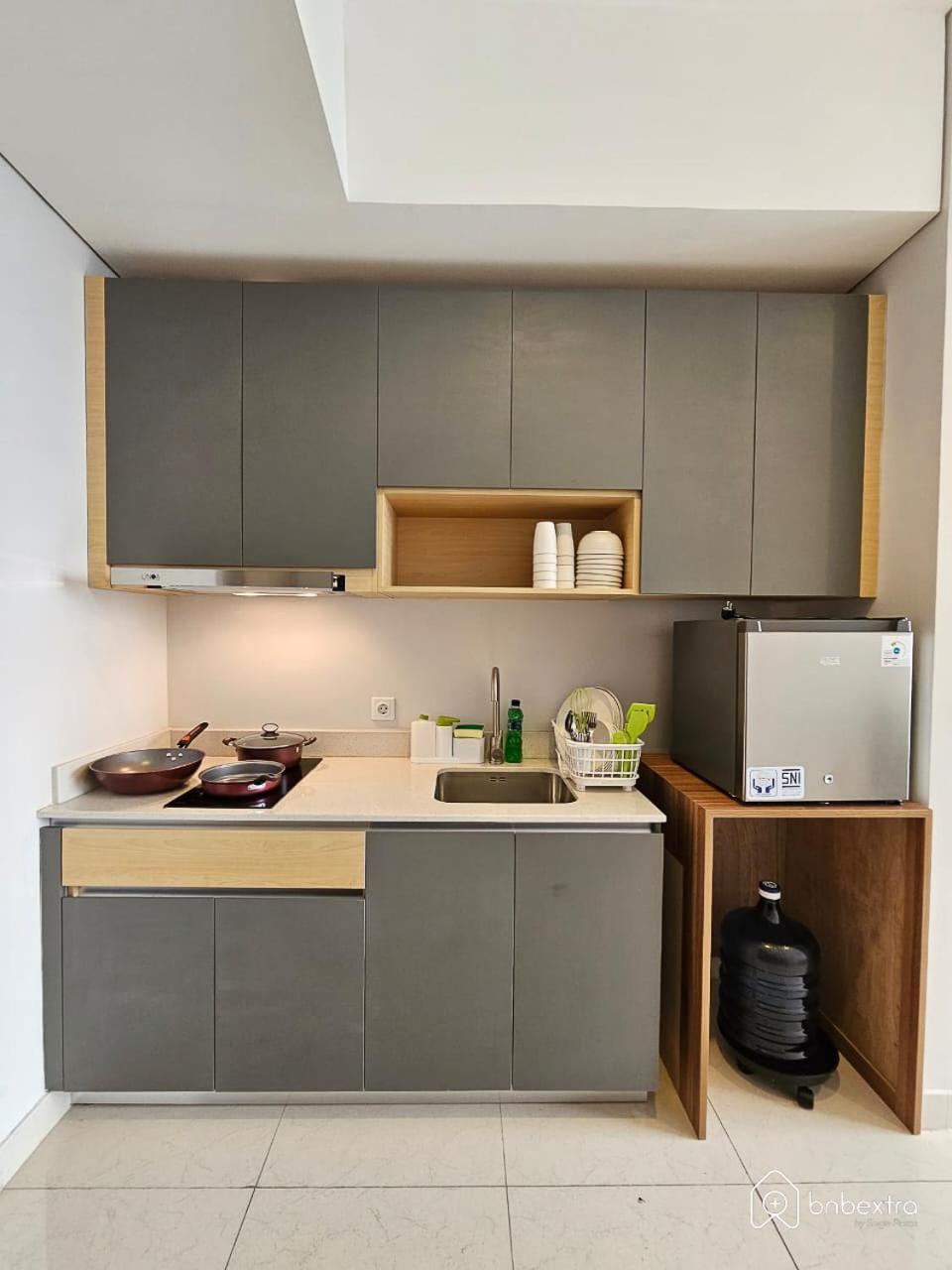 3Br Flat In Taman Anggrek Residence Jacarta Exterior foto